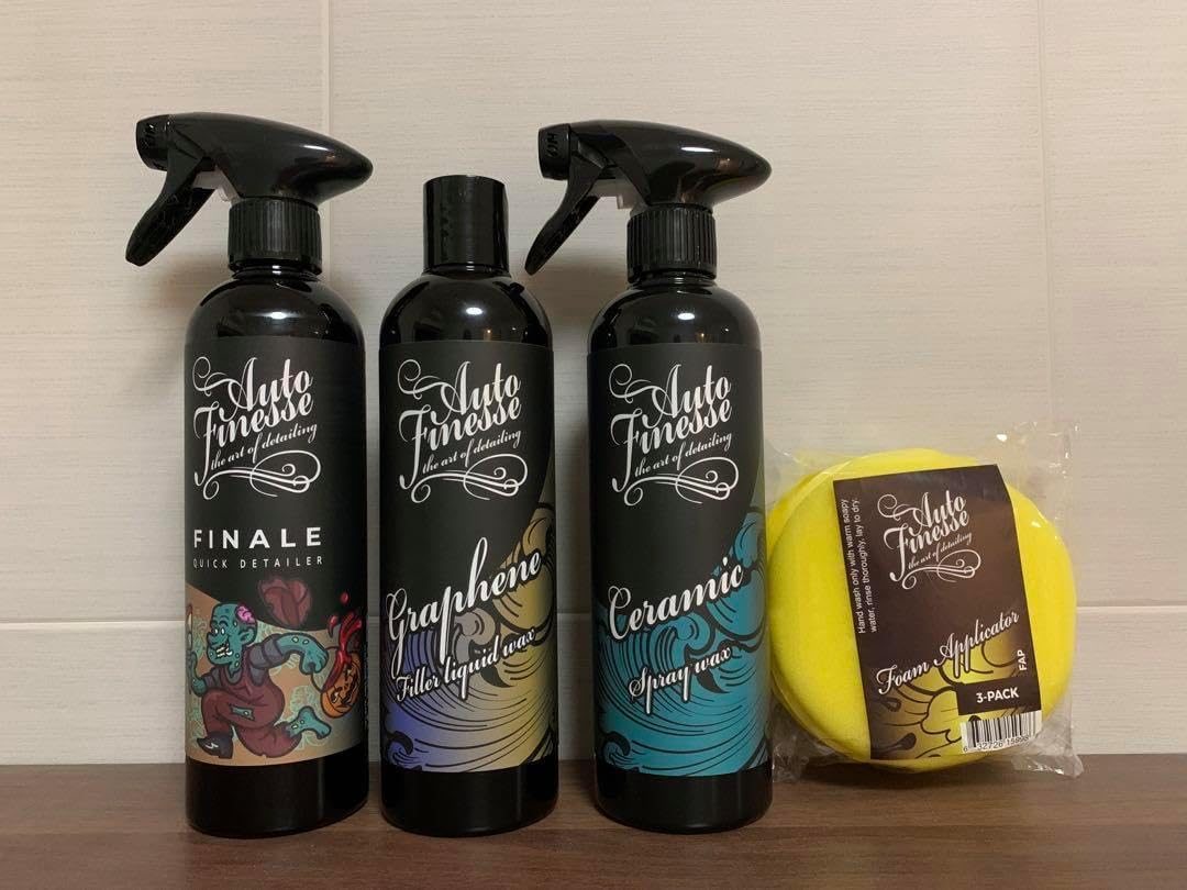Autofinesse（オートフィネス）　コーティング4点セット　新品未使用 楽天市場】【 日本正規品 】 AutoFinesse オートフィネス